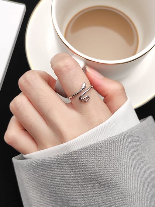 Simple Snake Ring