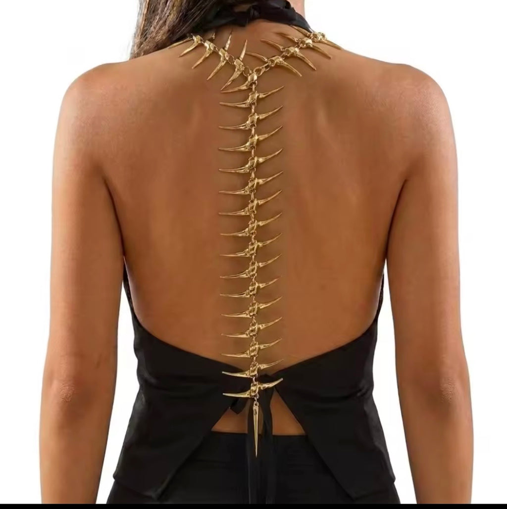 Spiked Thorns Necklace