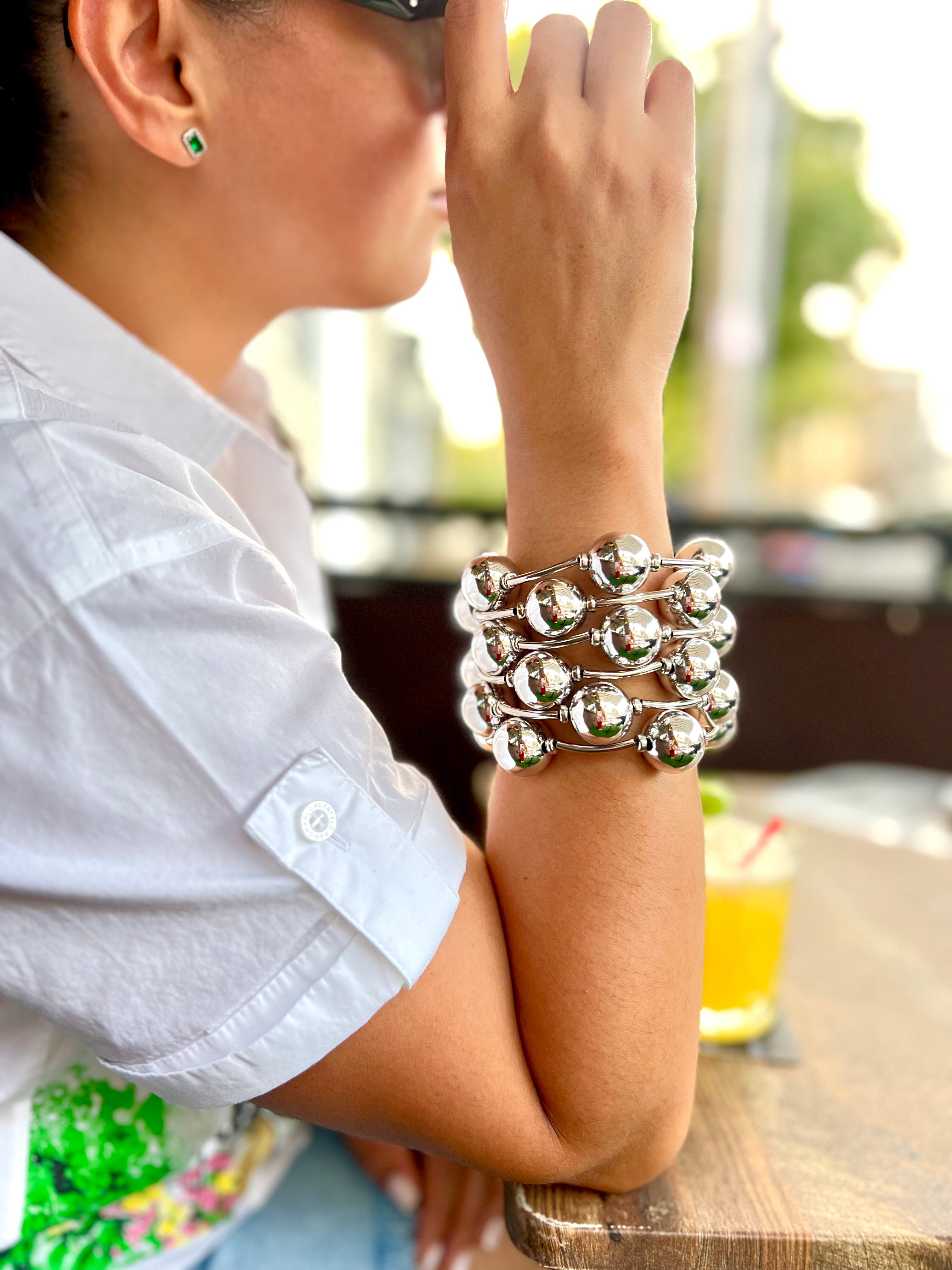 Chrome Bubbles