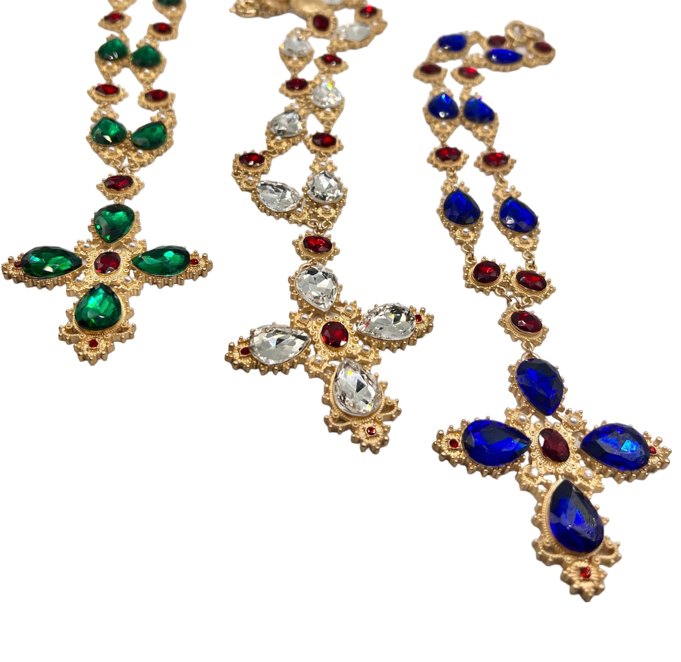 Royal Colored Cross