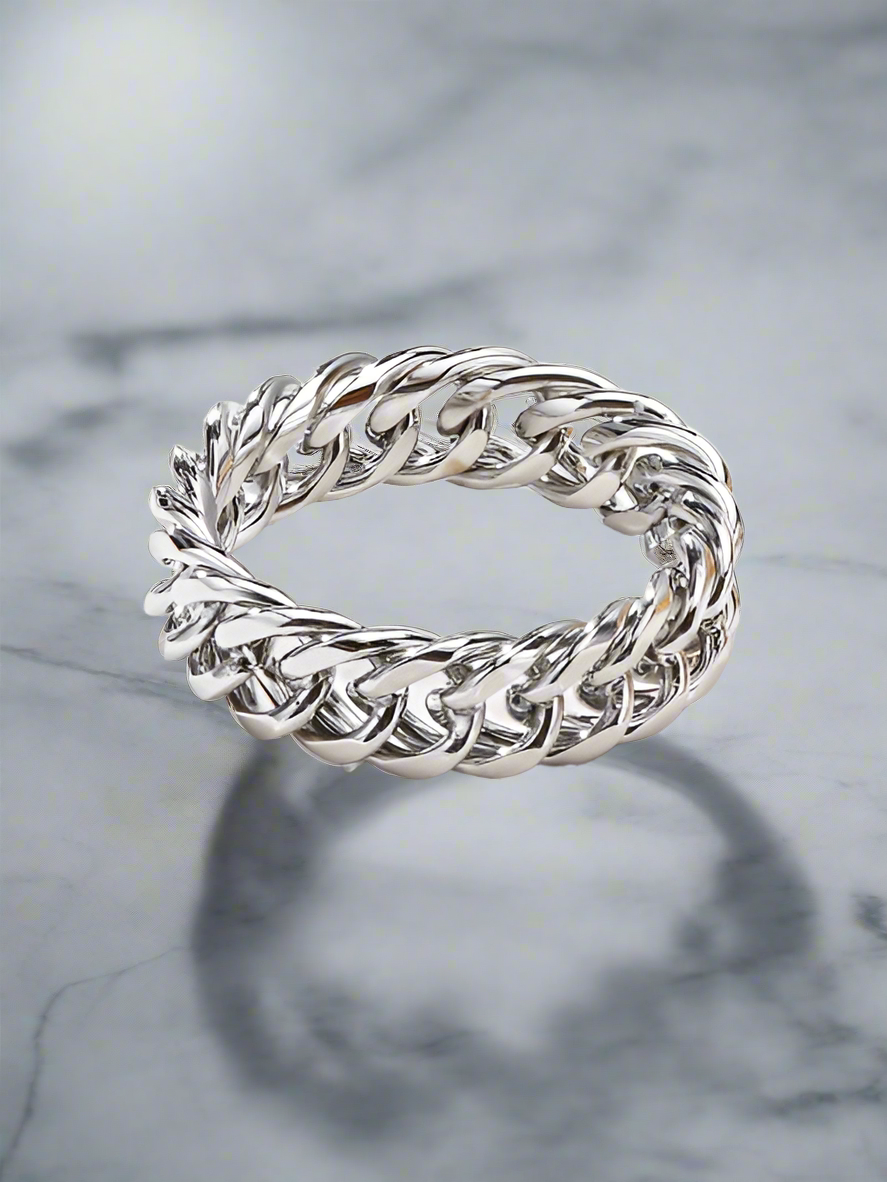 Cuban Link Rings