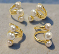 Alina Pearl Ring