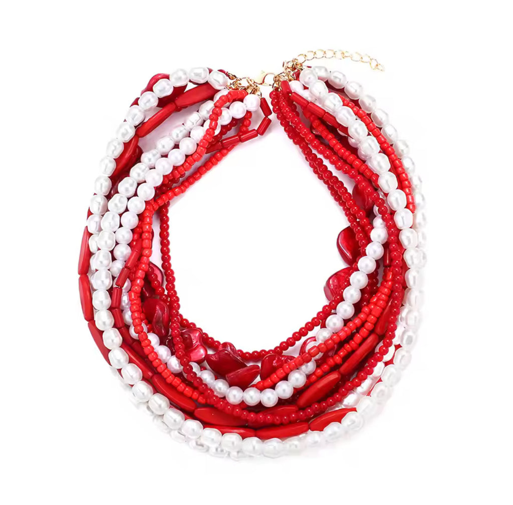 Scarlets Pearls
