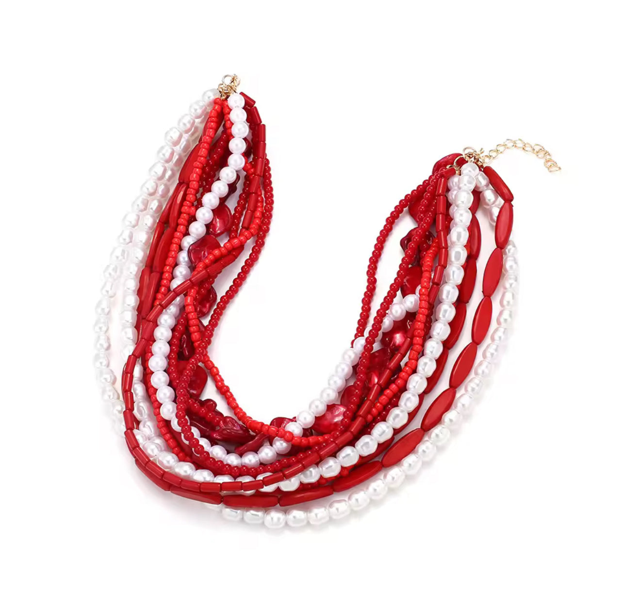 Scarlets Pearls