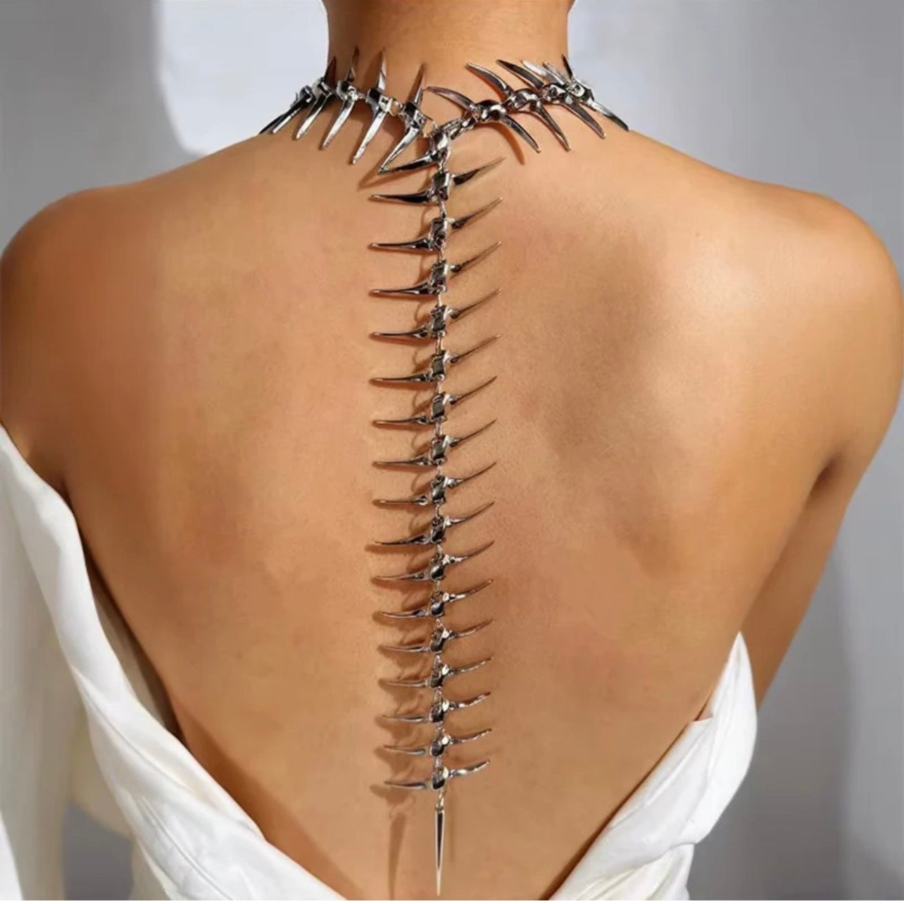Spiked Thorns Necklace