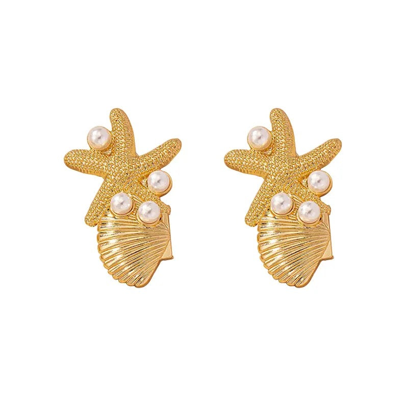 Beachy Earrings