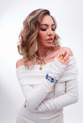 Elena Royal Necklace