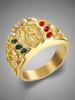 Lady of Guadalupe Ring