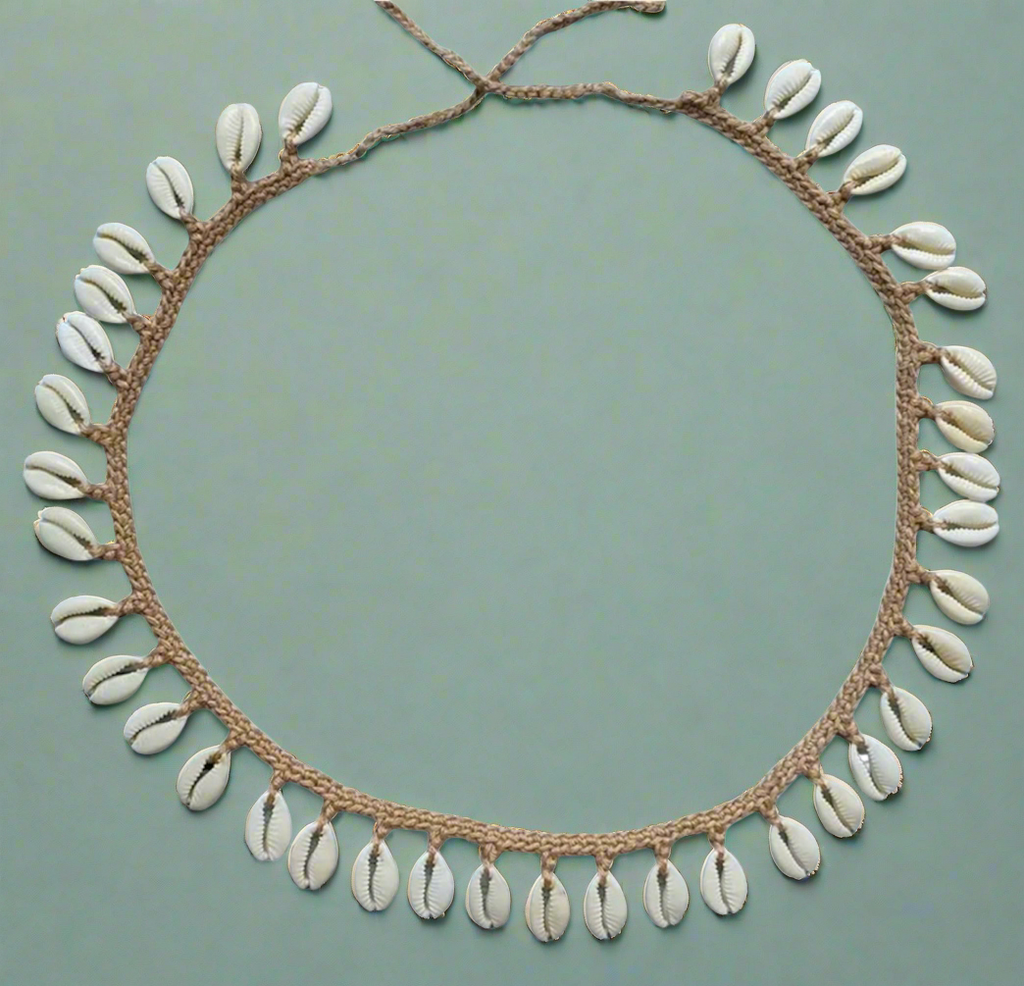 Bohemian Seashells Belly Chain