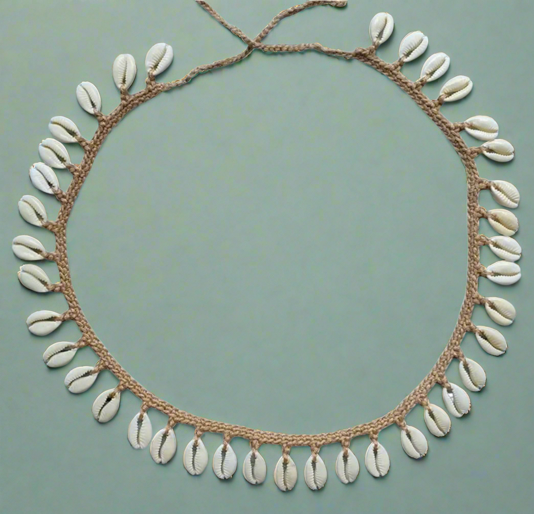 Bohemian Seashells Belly Chain