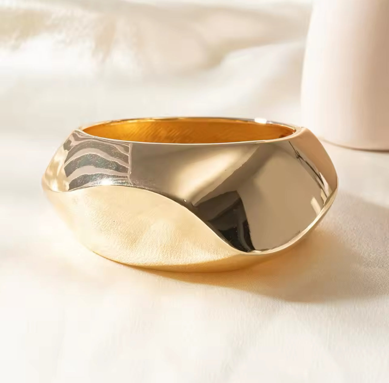 Diamond Chrome Cuff