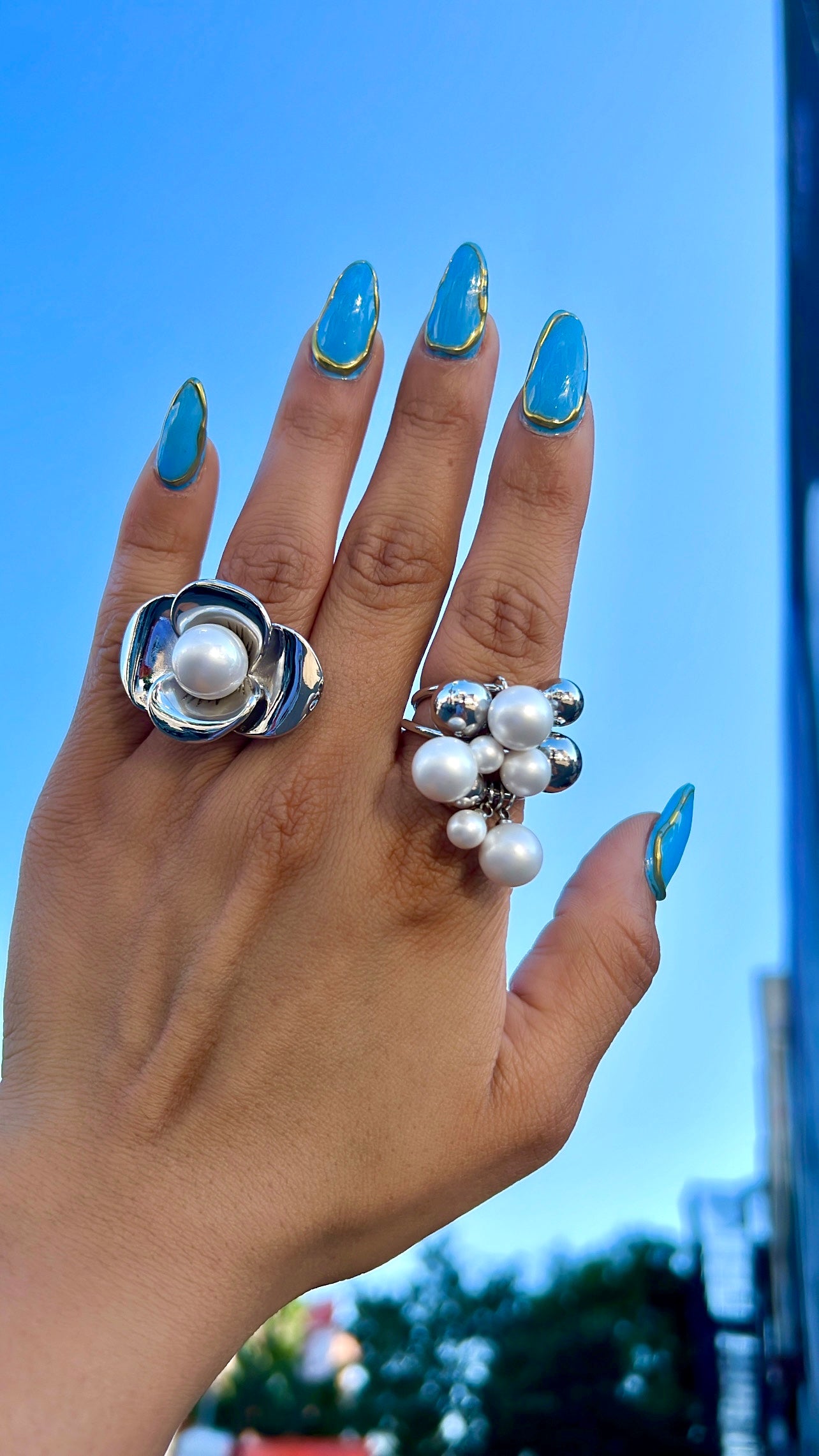 Western Pearl Ring