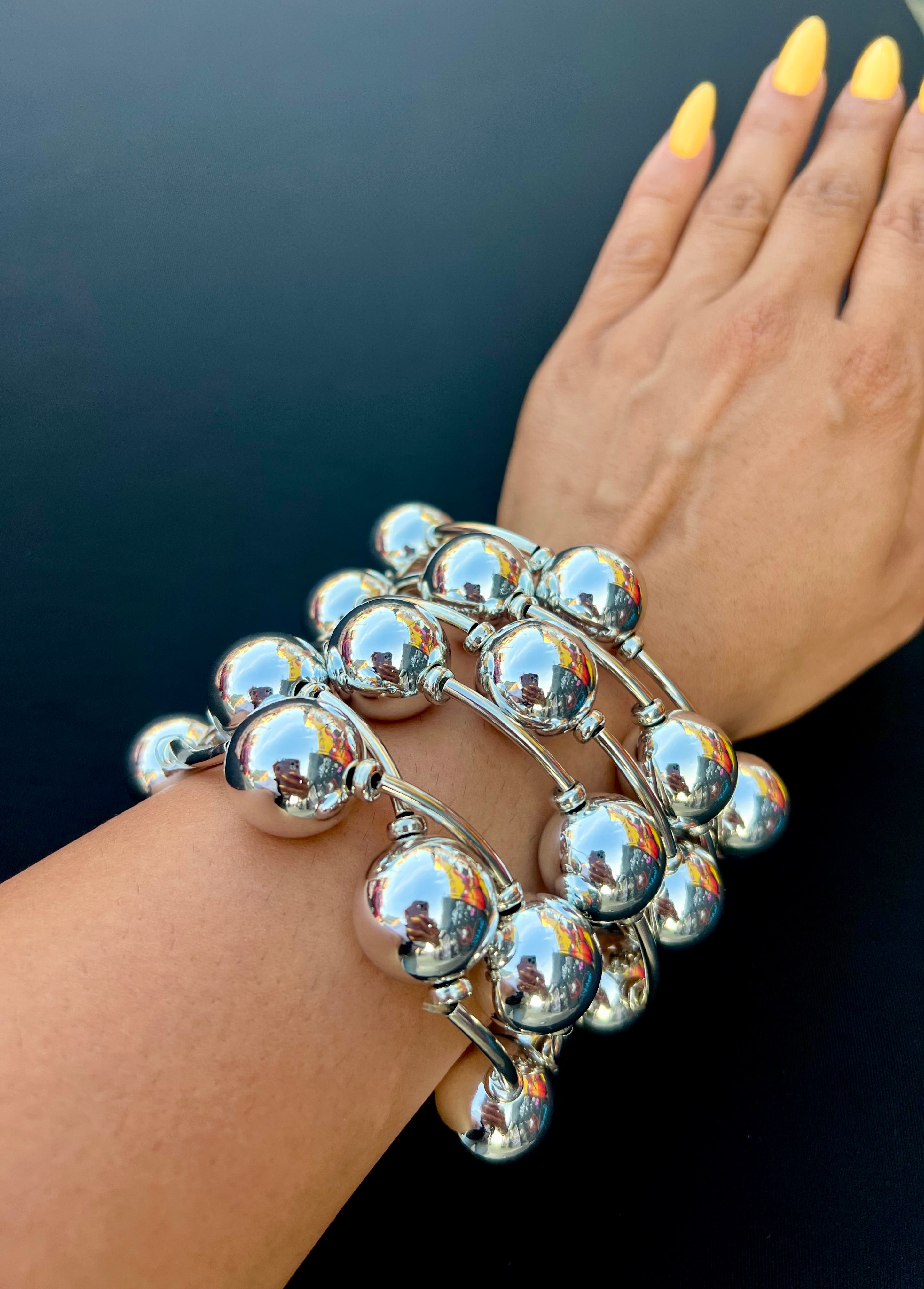 Chrome Bubbles
