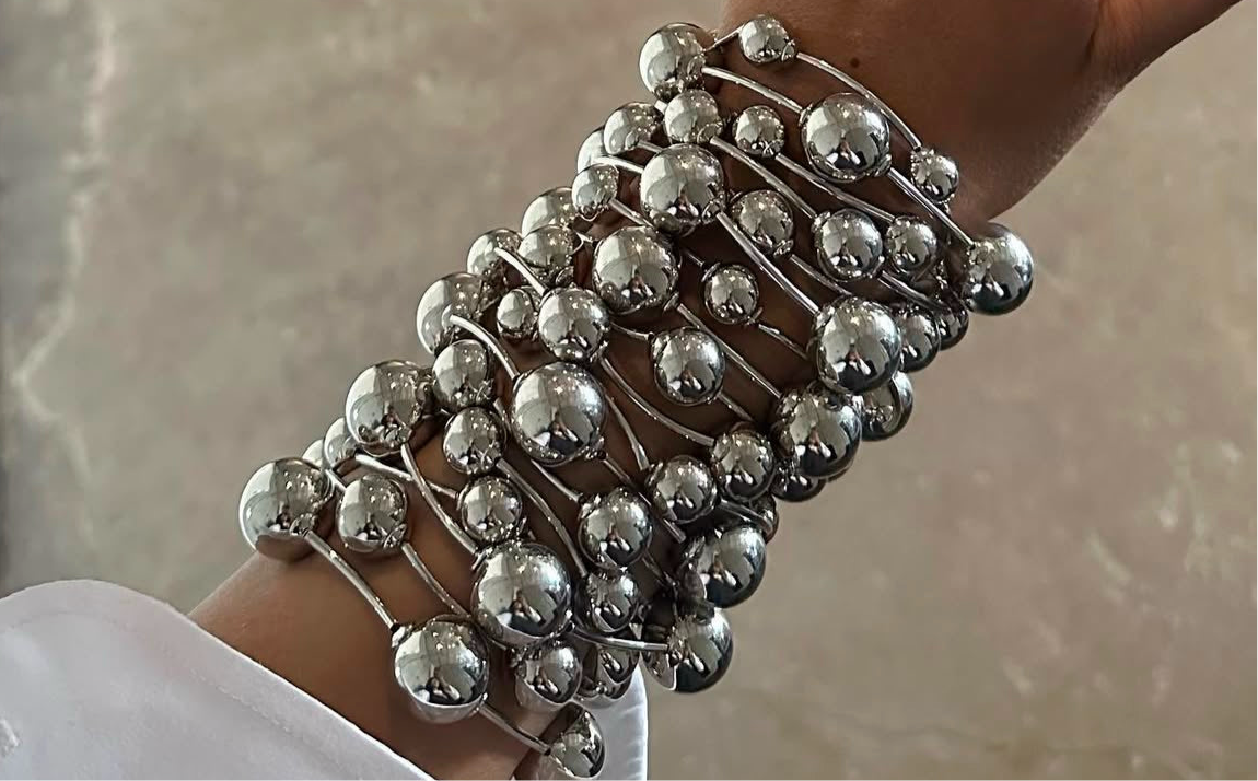 Chrome Bubbles