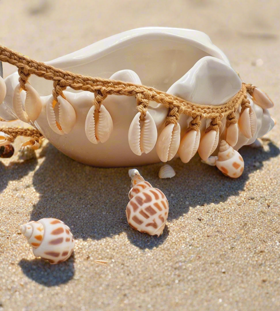 Bohemian Seashells Belly Chain