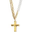 Charlotte Cross Necklace