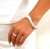 Open Swirl Bangle