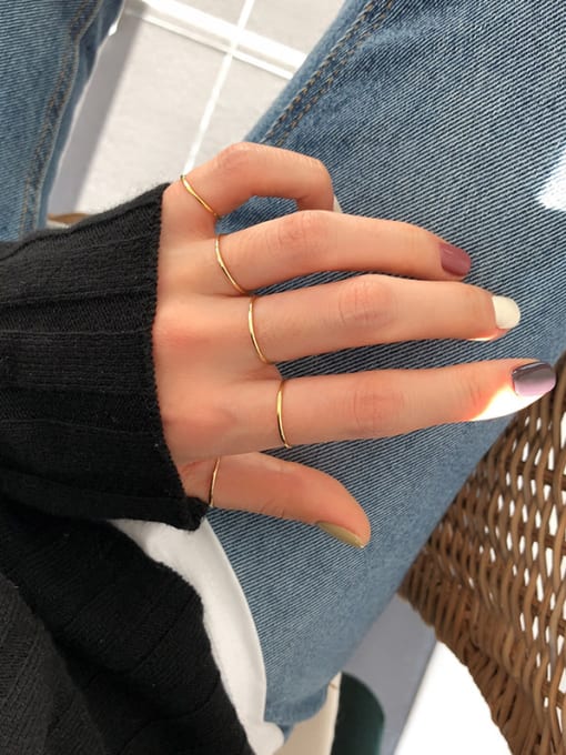 Sterling Silver Stackable Ring