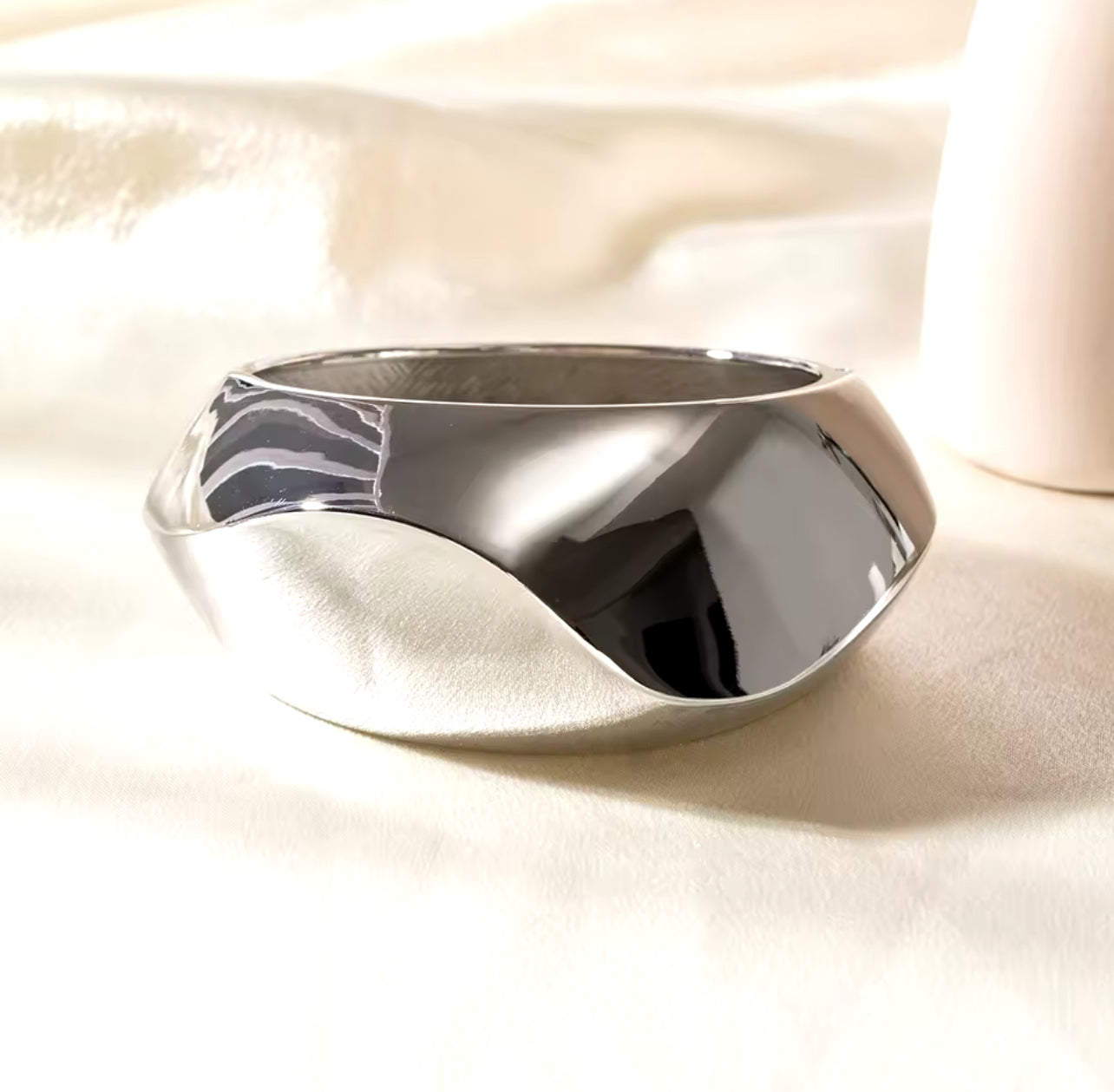 Diamond Chrome Cuff