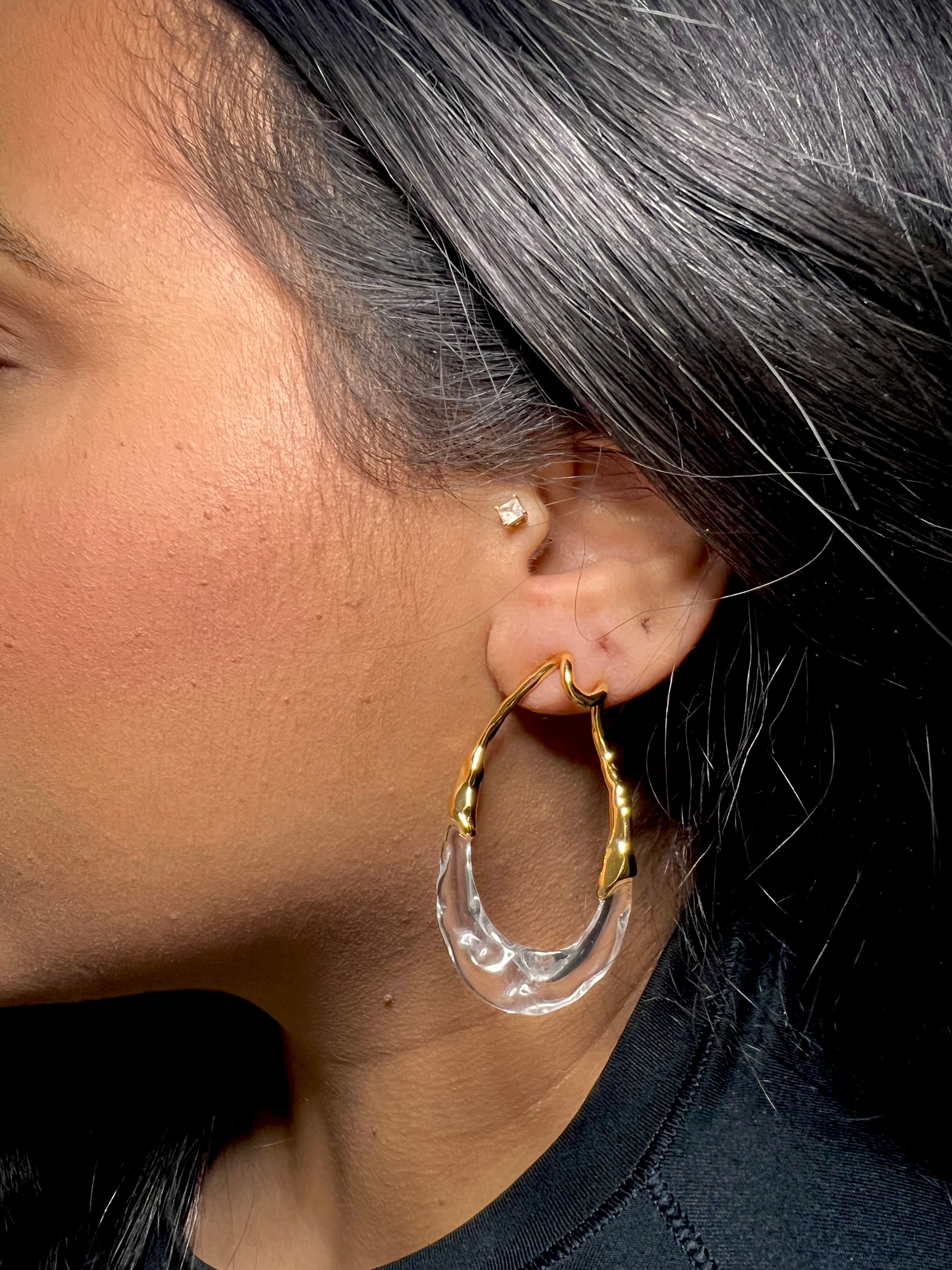 Liquid Drip Earrings