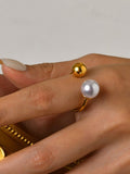 Aria Pearl Ring