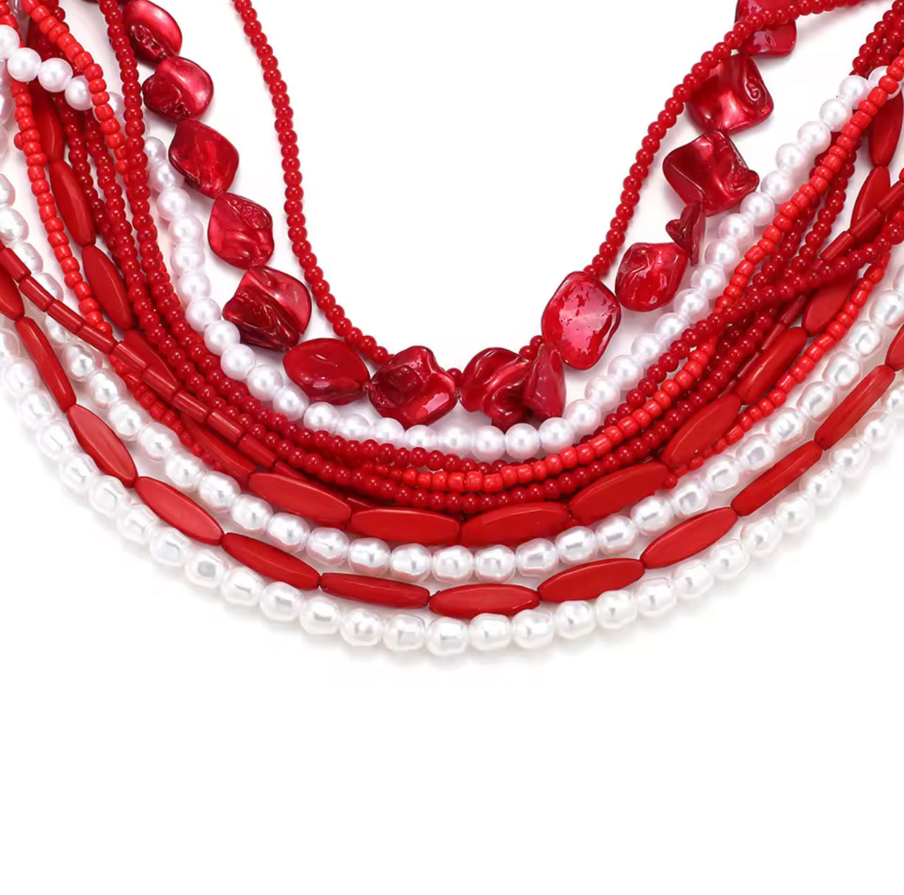 Scarlets Pearls