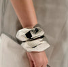Diamond Chrome Cuff