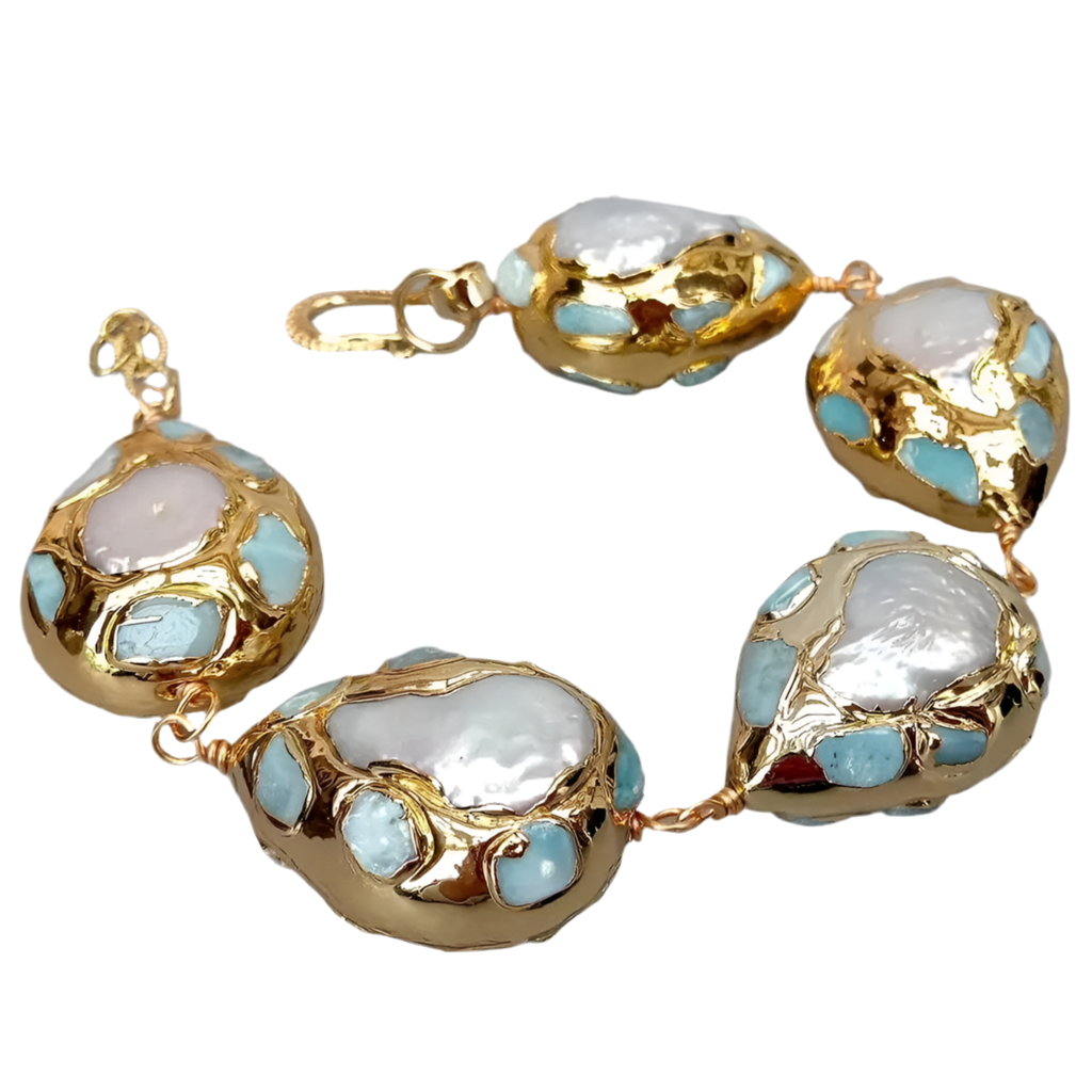 Isla Pearls Bracelet