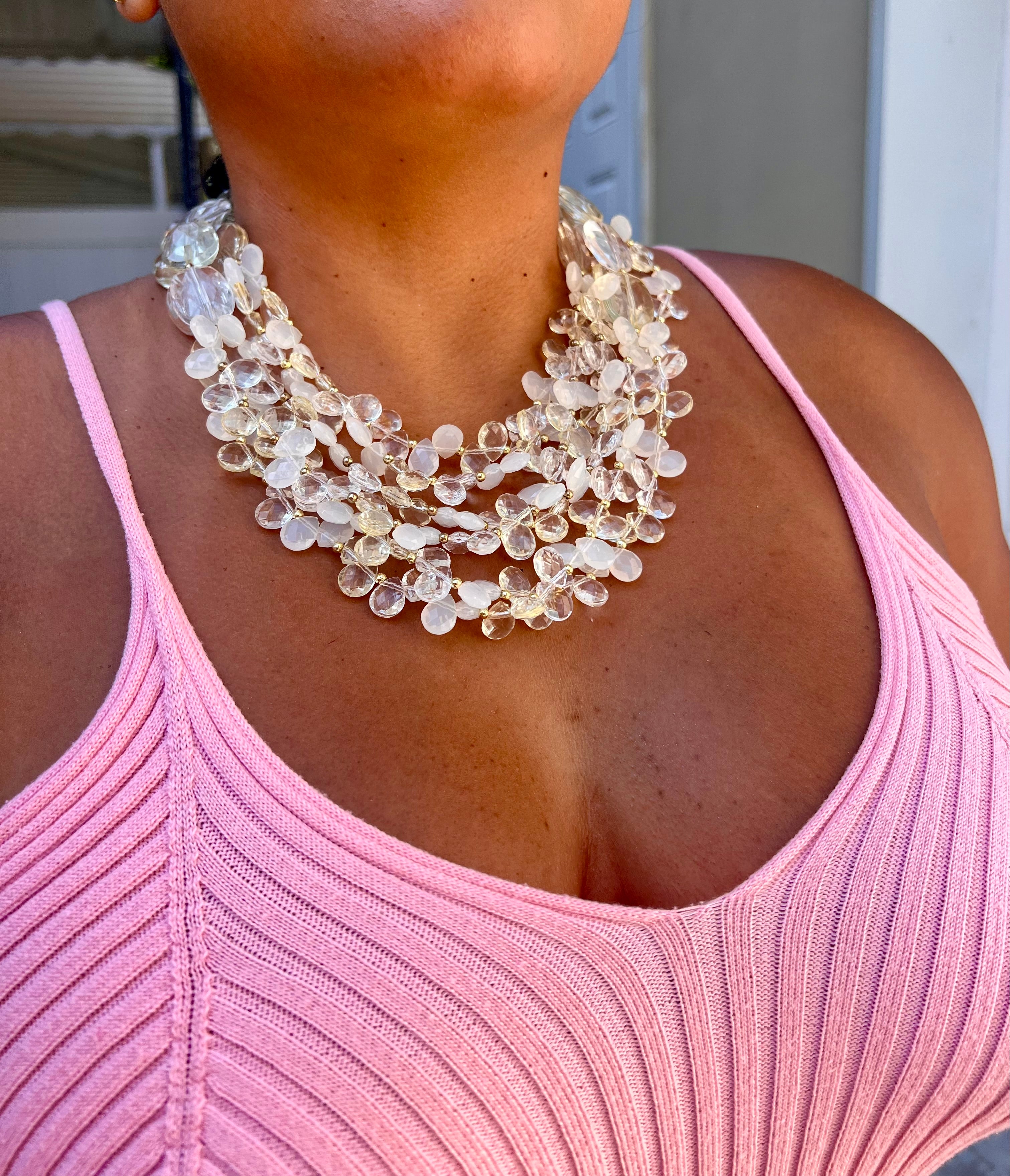 Isla Blanca Necklace