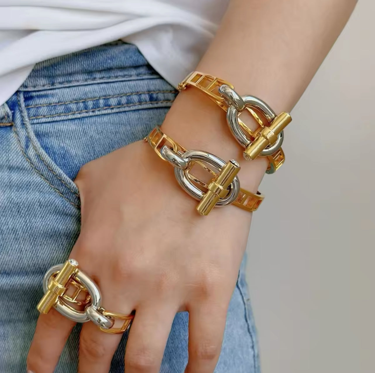 Mixed Buckle