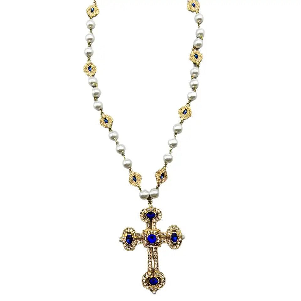 Elena Royal Necklace