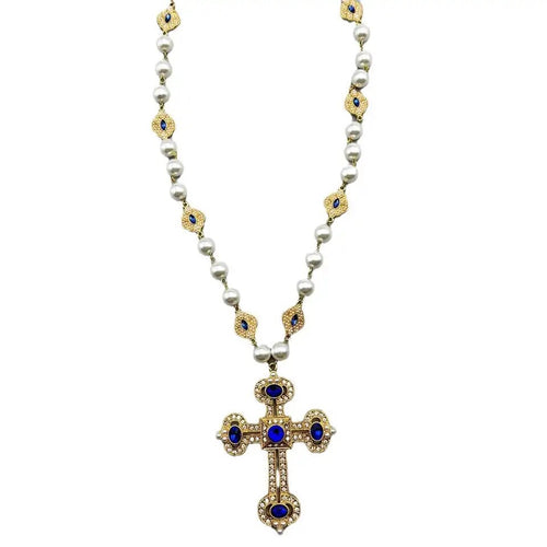 Elena Royal Necklace