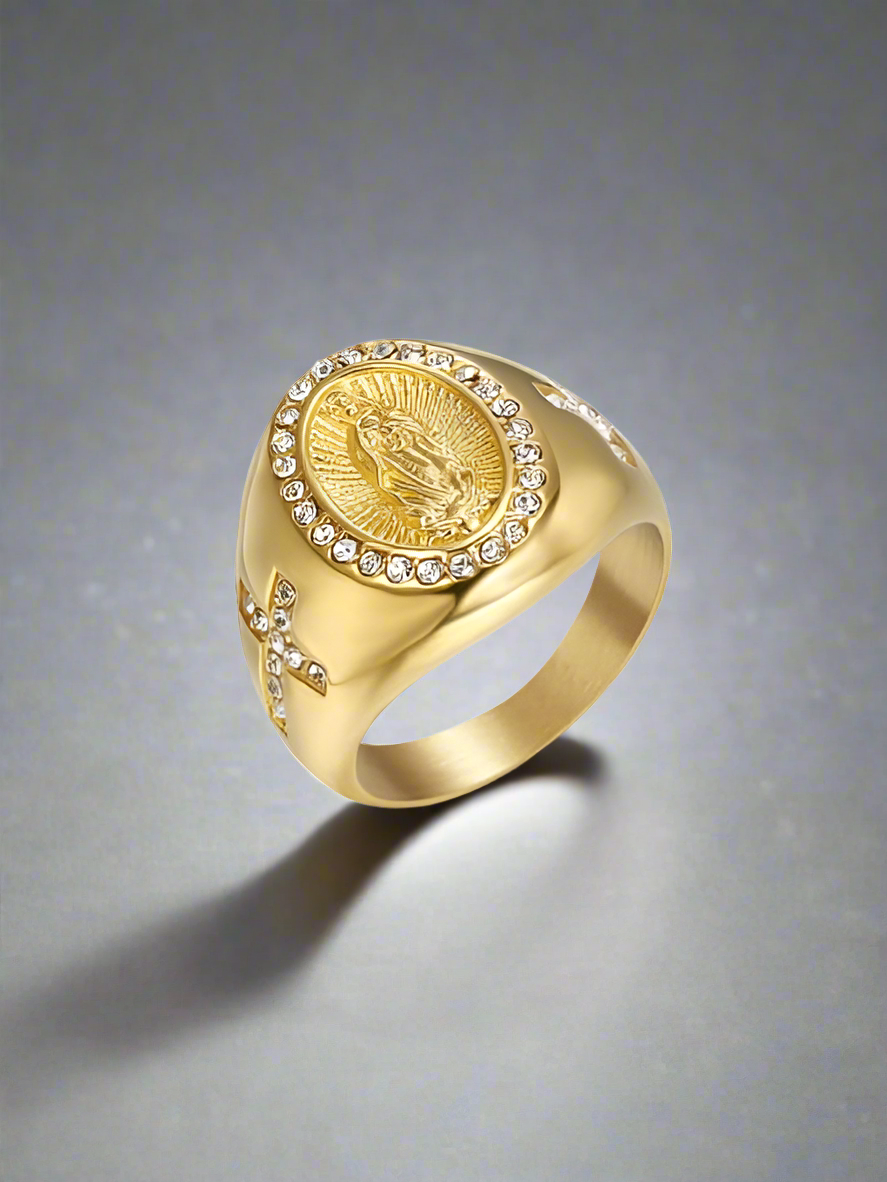 Virgin Mary Ring