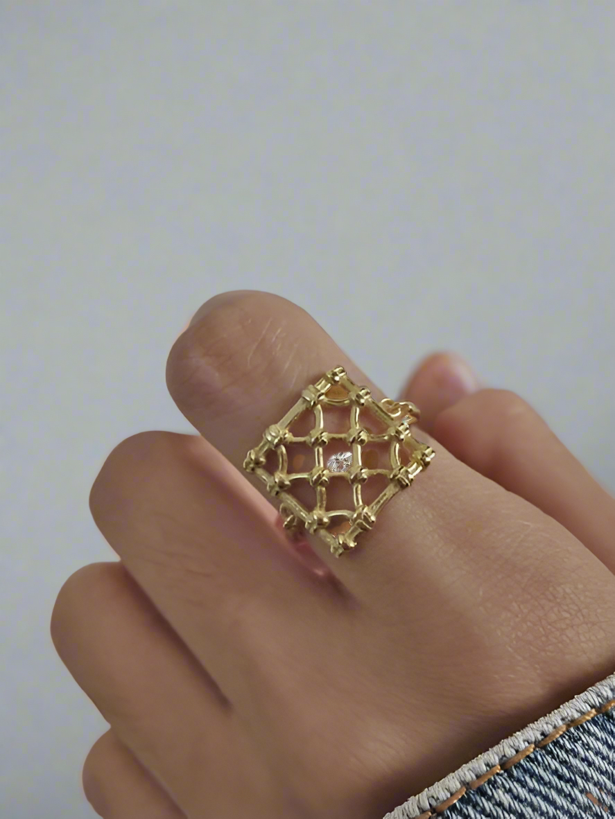 Knitted Ring