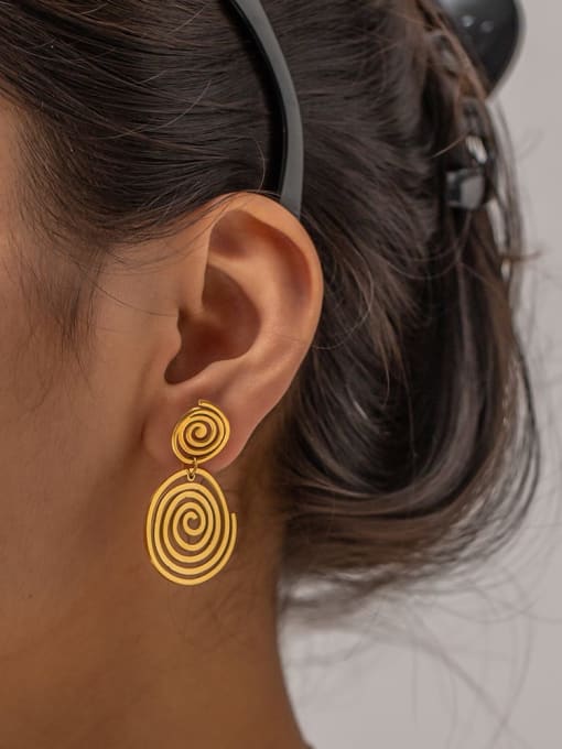 Swirl Earrings