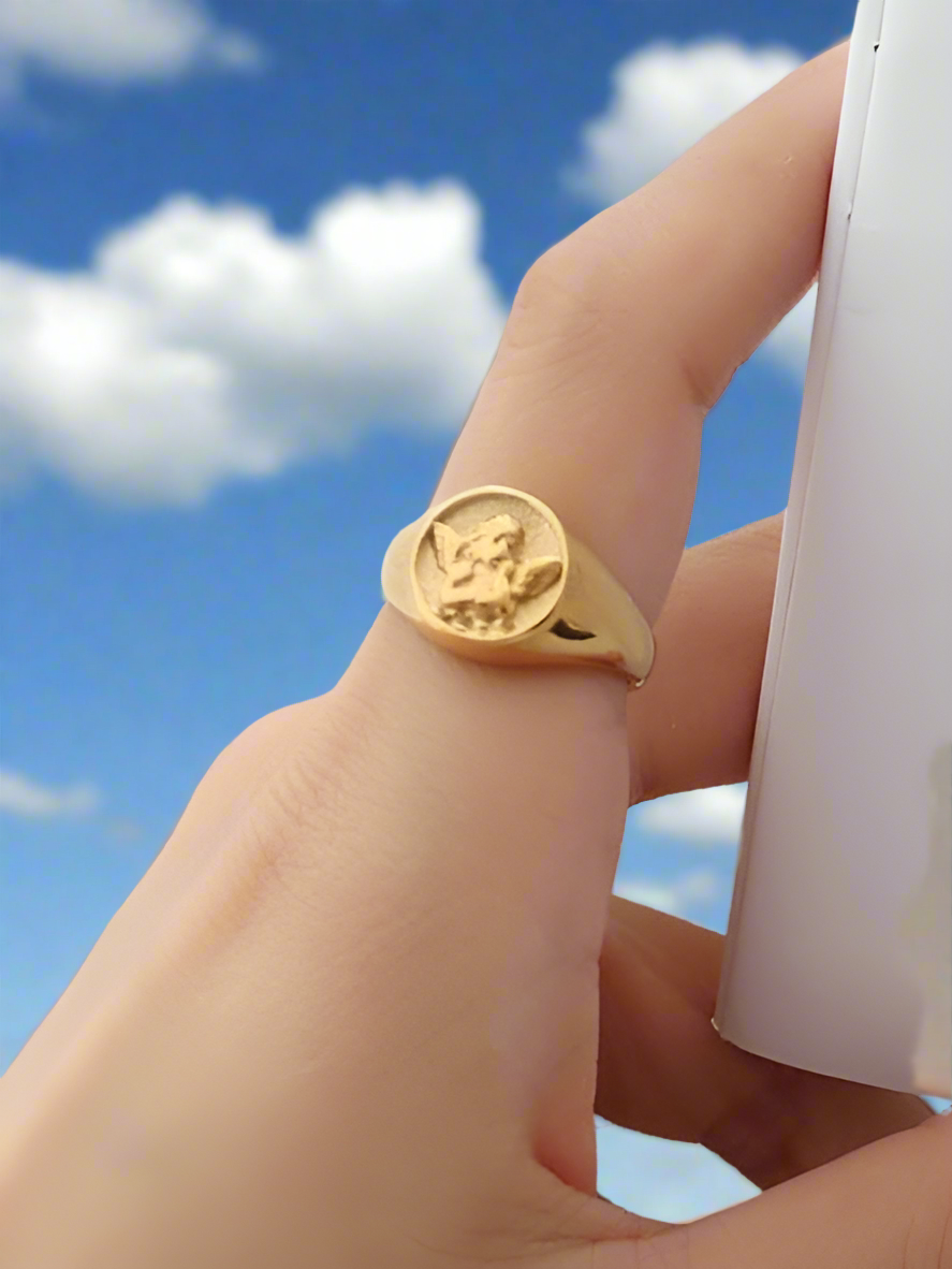 Cherub Ring
