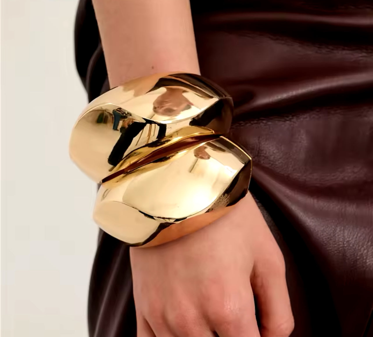 Diamond Chrome Cuff