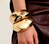 Diamond Chrome Cuff