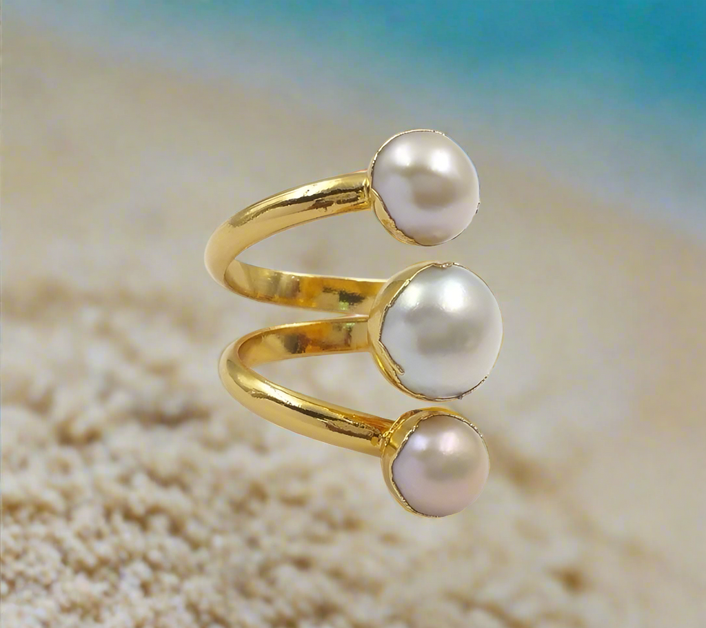 Alina Pearl Ring