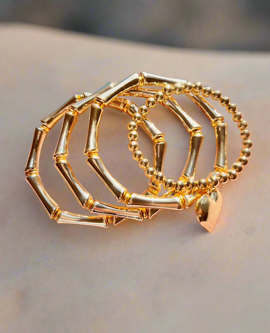 Gold Nubia Set