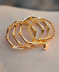 Gold Nubia Set