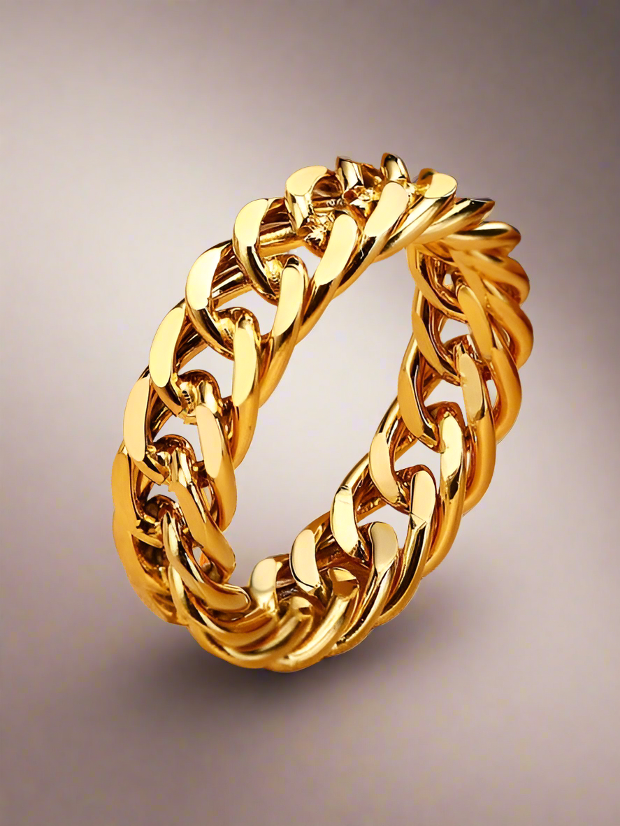 Cuban Link Rings