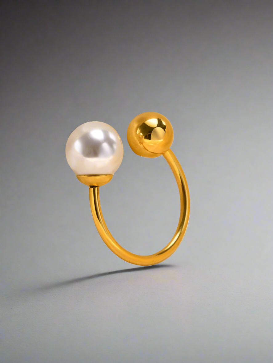 Aria Pearl Ring