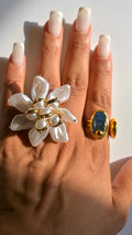 Mermaid Seashell Ring