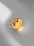 Chunky Heart Ring