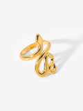 Gold Snake Ring