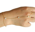 Rhinestone Wrist Chain