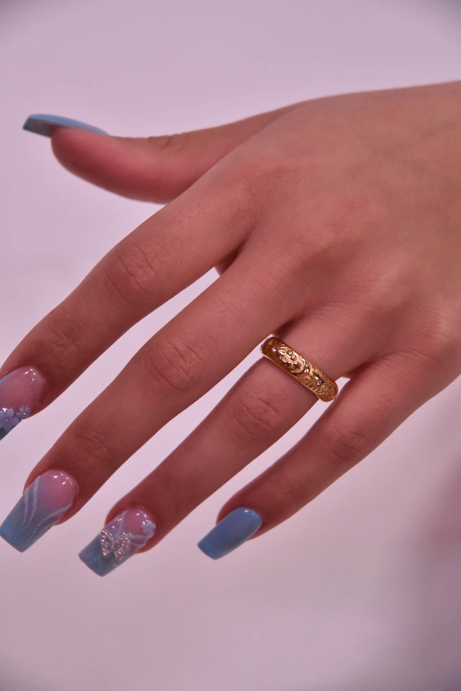 Moon & Sun Ring