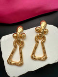 Big Keyhole Earrings