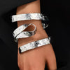 Twisted Metal Bracelet